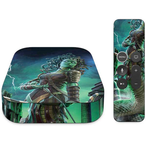 Tom Wood Medusa Apple TV Skin